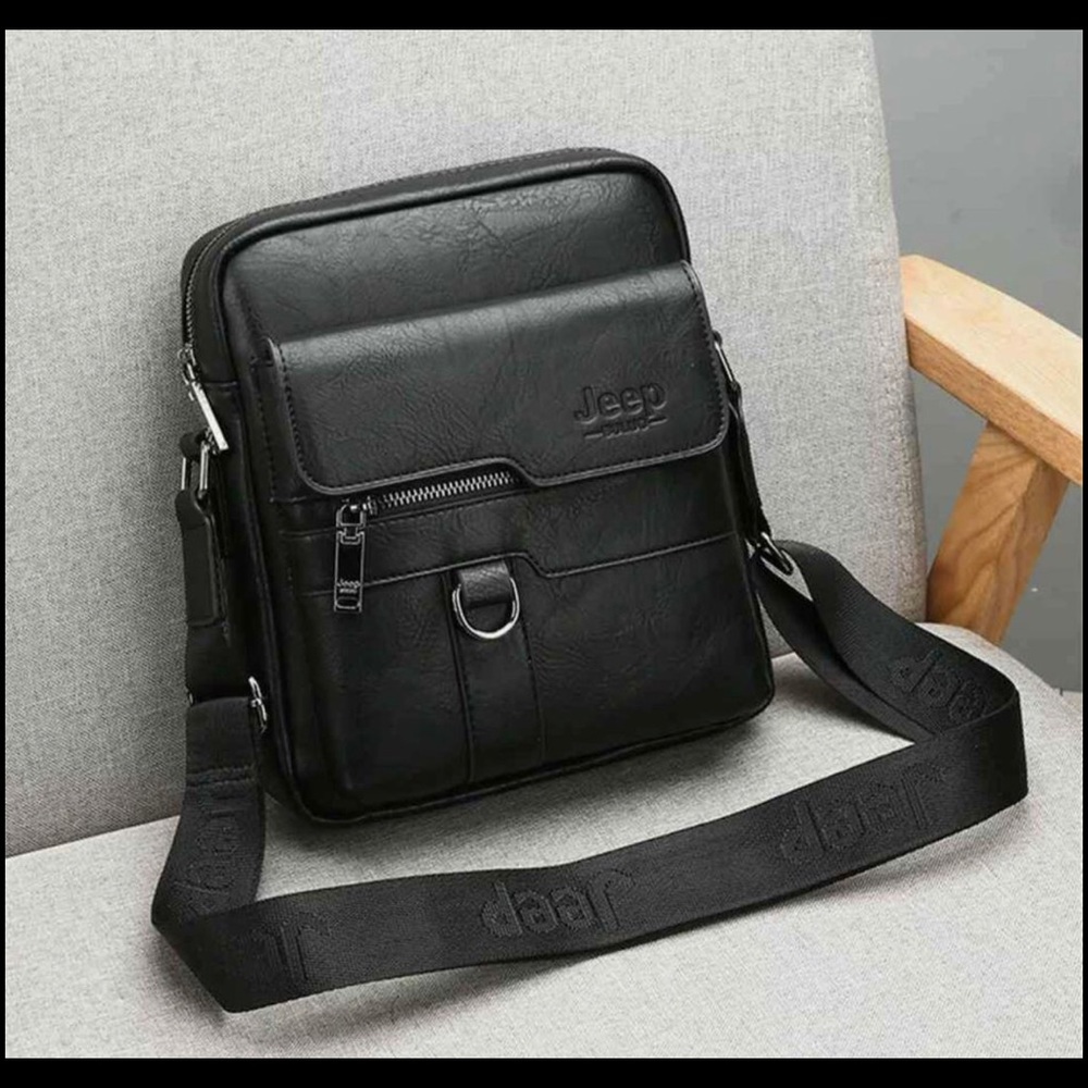 Stylish Shoulder Bags Crossbody Business Casual Handbag Male Messenger Bag